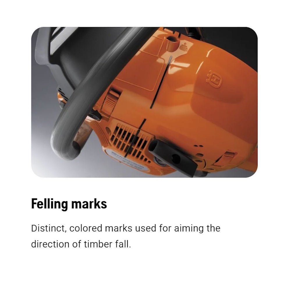 Husqvarna 3120XP Chainsaw Powerhead Only - 118.8cc - SLE Equipment - 8