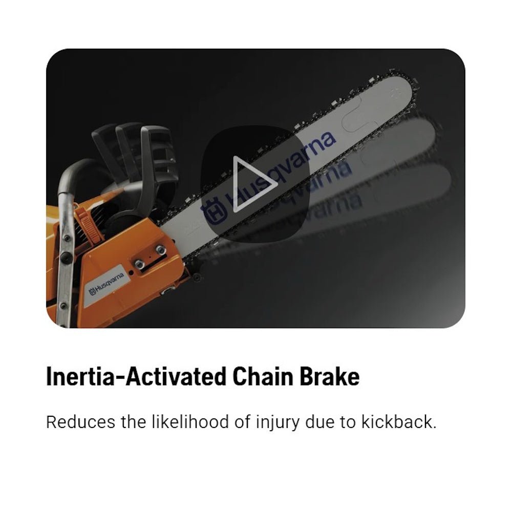 Husqvarna 3120XP Chainsaw Powerhead Only - 118.8cc - SLE Equipment - 2