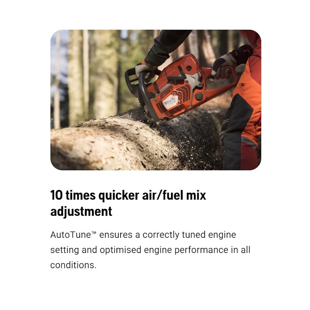 Husqvarna 572XP 32" Gas - Powered Chainsaw 70.6cc X - Torq Engine - SLE Equipment - 2