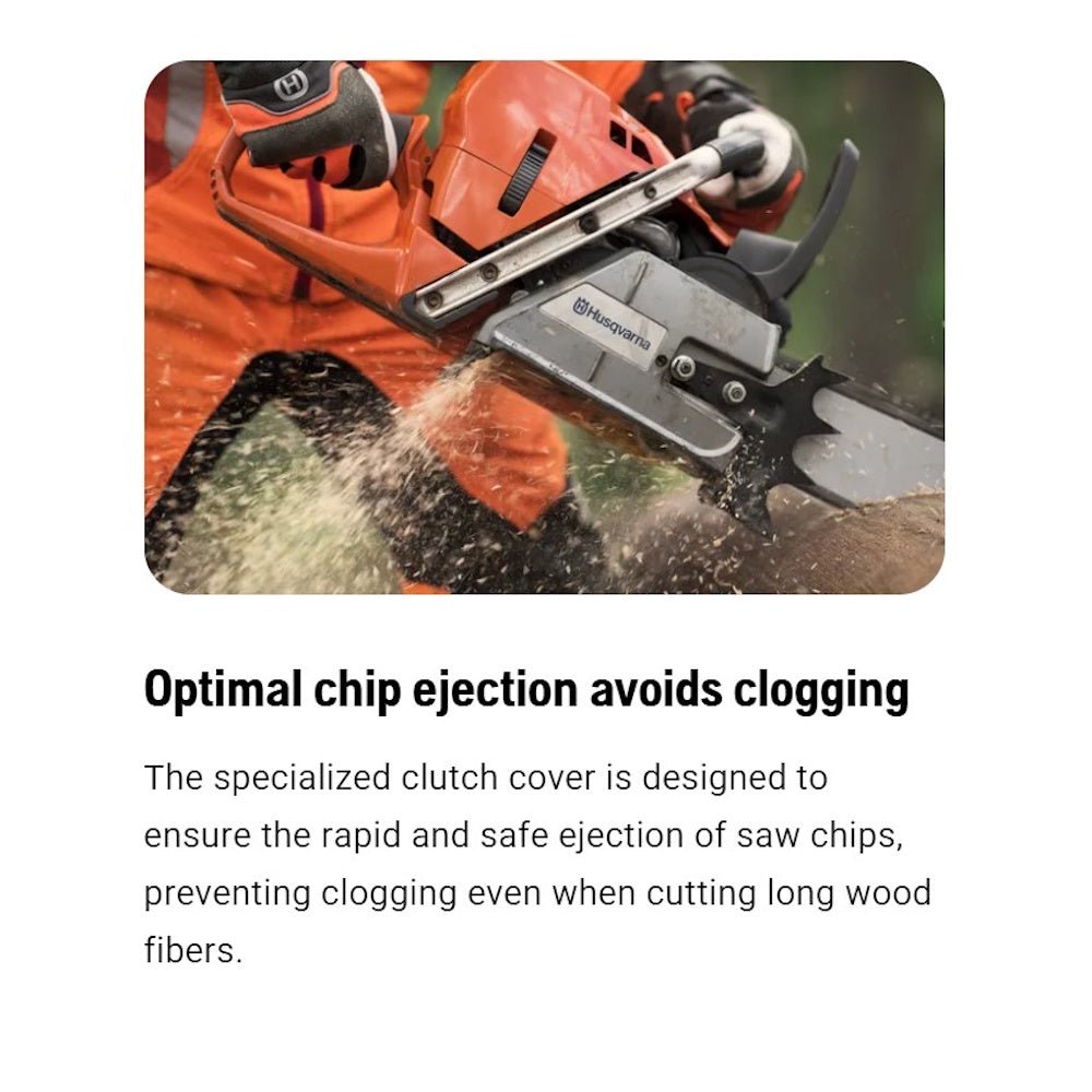 Husqvarna 572XP 32" Gas - Powered Chainsaw 70.6cc X - Torq Engine - SLE Equipment - 3