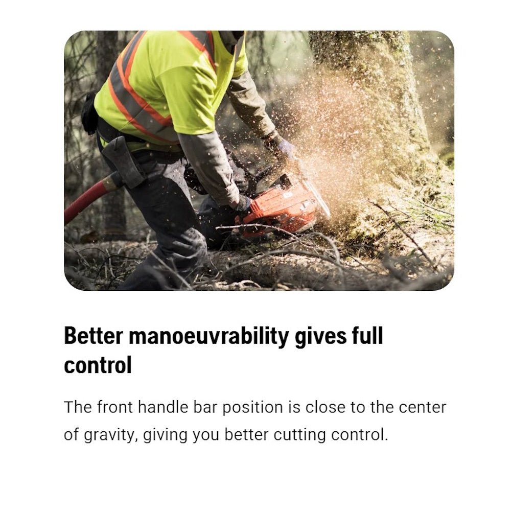 Husqvarna 572XP 32" Gas - Powered Chainsaw 70.6cc X - Torq Engine - SLE Equipment - 5