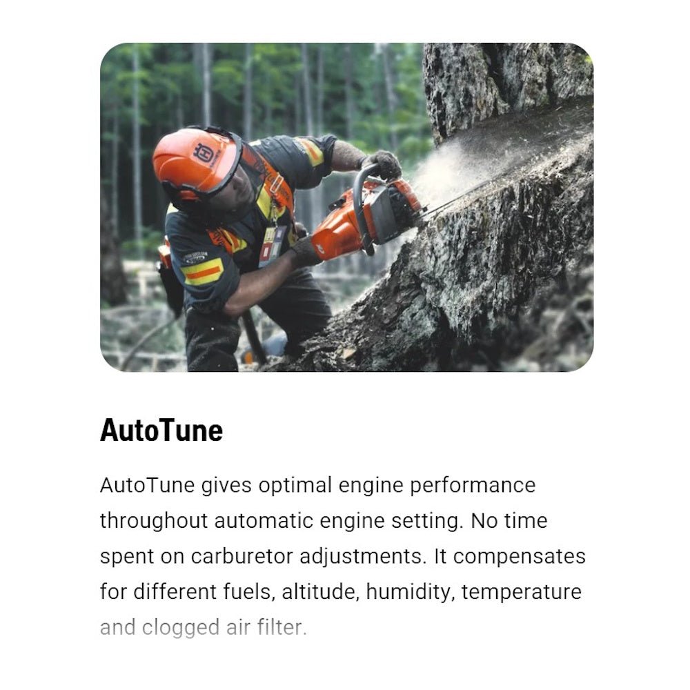 Husqvarna 572XP 32" Gas - Powered Chainsaw 70.6cc X - Torq Engine - SLE Equipment - 20