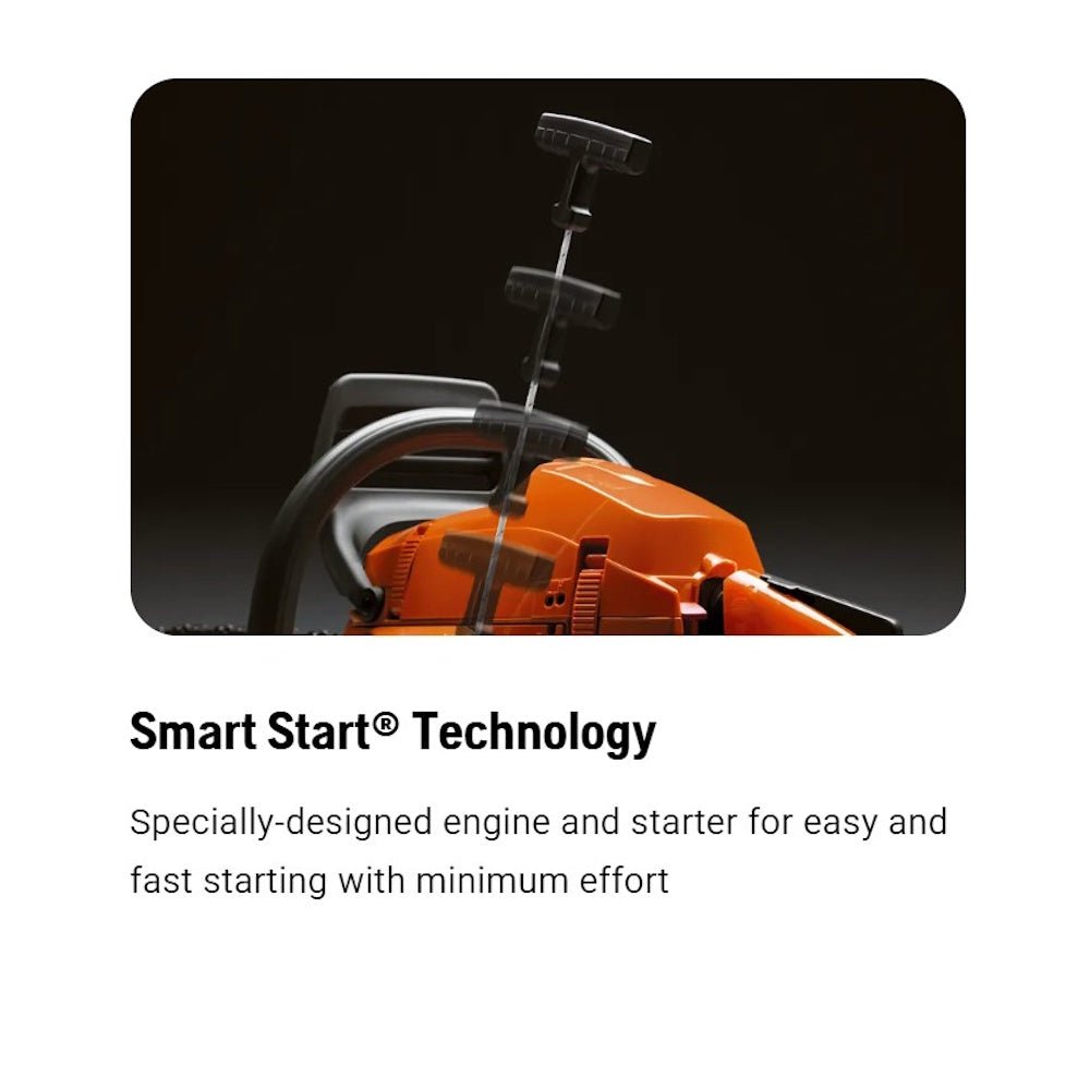 Husqvarna 572XP 32" Gas - Powered Chainsaw 70.6cc X - Torq Engine - SLE Equipment - 9