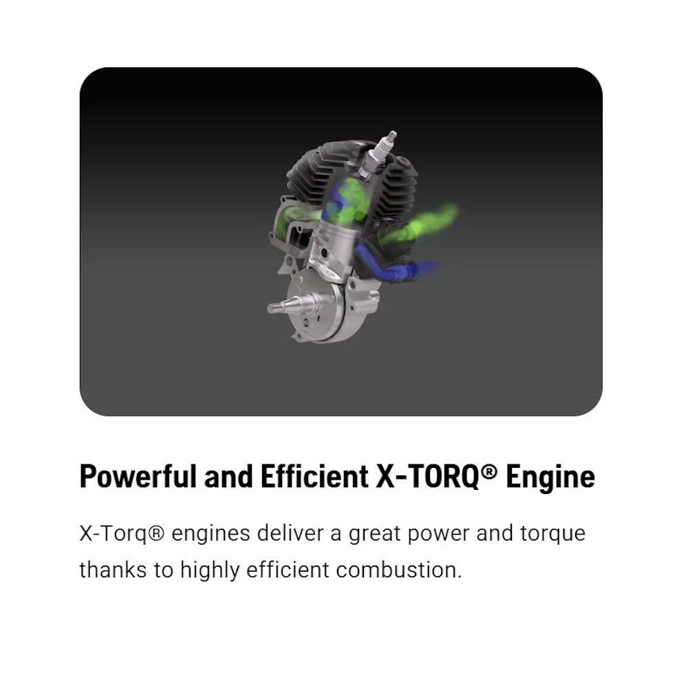 Husqvarna 572XP 32" Gas - Powered Chainsaw 70.6cc X - Torq Engine - SLE Equipment - 10