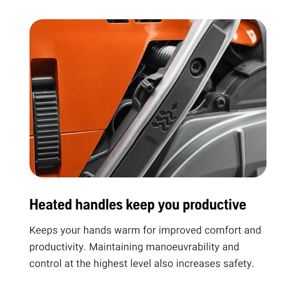 Husqvarna 572XP 32" Gas - Powered Chainsaw 70.6cc X - Torq Engine - SLE Equipment - 15