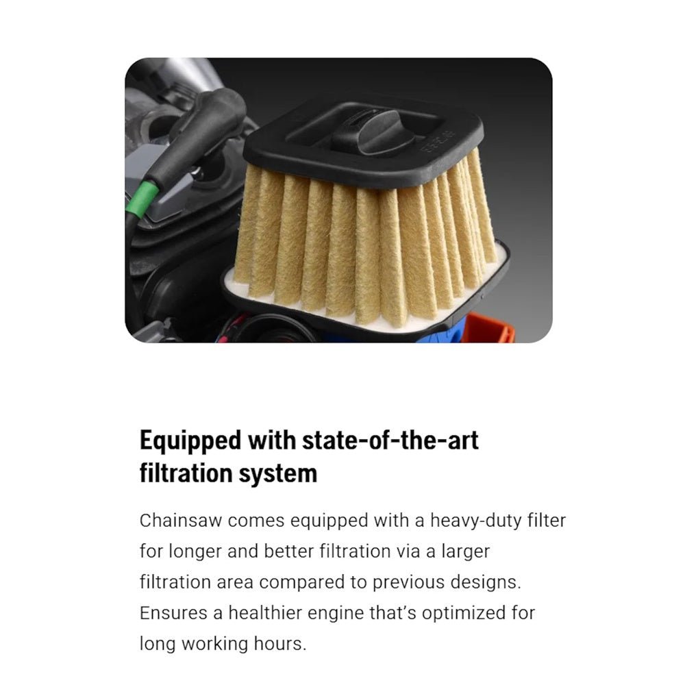 Husqvarna 572XP 32" Gas - Powered Chainsaw 70.6cc X - Torq Engine - SLE Equipment - 17