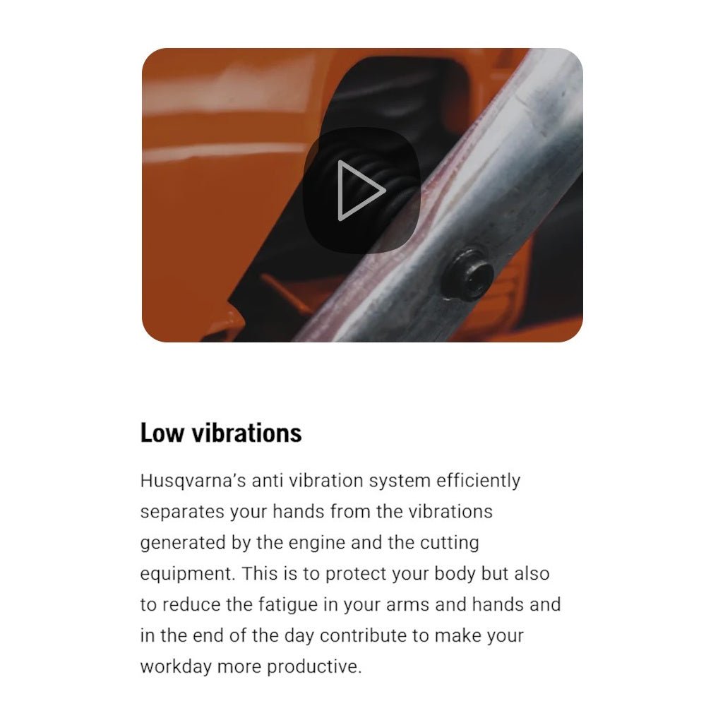 Husqvarna 572XP 32" Gas - Powered Chainsaw 70.6cc X - Torq Engine - SLE Equipment - 18