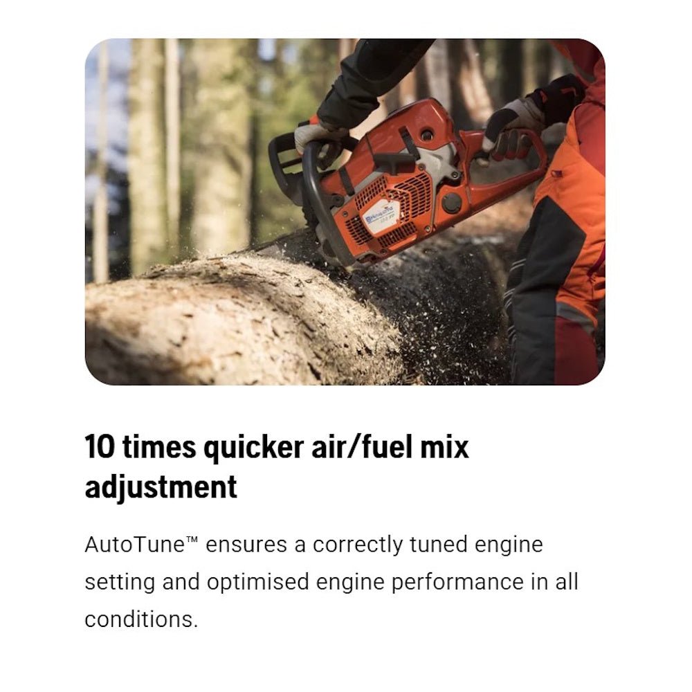 Husqvarna 572XP Gas - Powered 70.7cc X - Torq .063 Gauge 28" Chainsaw - SLE Equipment - 4