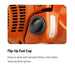 Husqvarna 572XP Gas - Powered 70.7cc X - Torq .063 Gauge 28" Chainsaw - SLE Equipment - 5