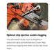 Husqvarna 572XP Gas - Powered 70.7cc X - Torq .063 Gauge 28" Chainsaw - SLE Equipment - 6