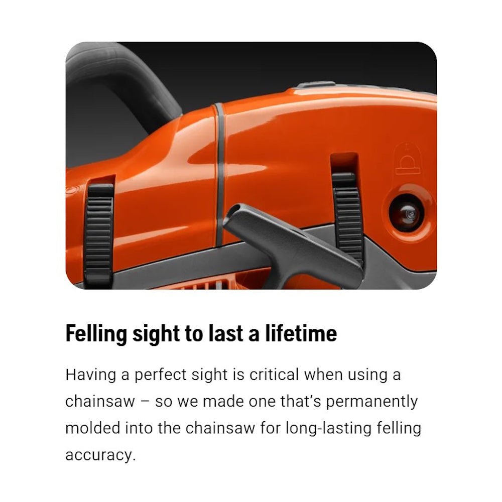 Husqvarna 572XP Gas - Powered 70.7cc X - Torq .063 Gauge 28" Chainsaw - SLE Equipment - 9