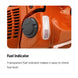Husqvarna 572XP Gas - Powered 70.7cc X - Torq .063 Gauge 28" Chainsaw - SLE Equipment - 11