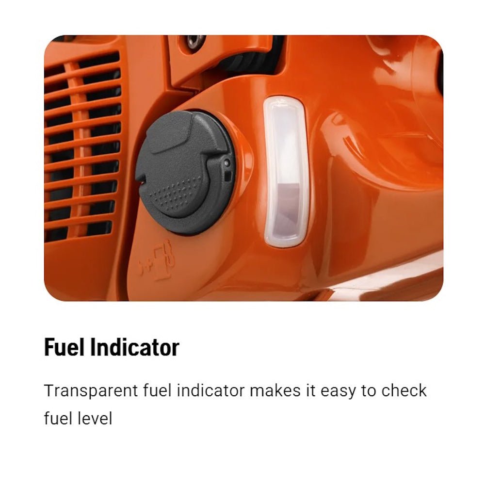 Husqvarna 572XP Gas - Powered 70.7cc X - Torq .058 Gauge 20" Chainsaw - SLE Equipment - 11