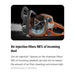 Husqvarna 572XP Gas - Powered 70.7cc X - Torq .063 Gauge 28" Chainsaw - SLE Equipment - 12