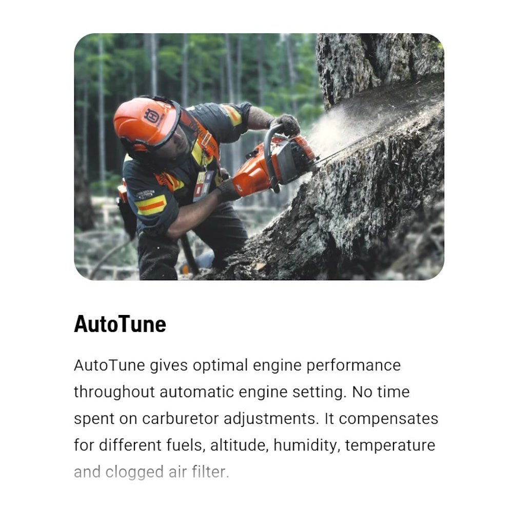 Husqvarna 572XP Gas - Powered 70.7cc X - Torq .063 Gauge 28" Chainsaw - SLE Equipment - 13