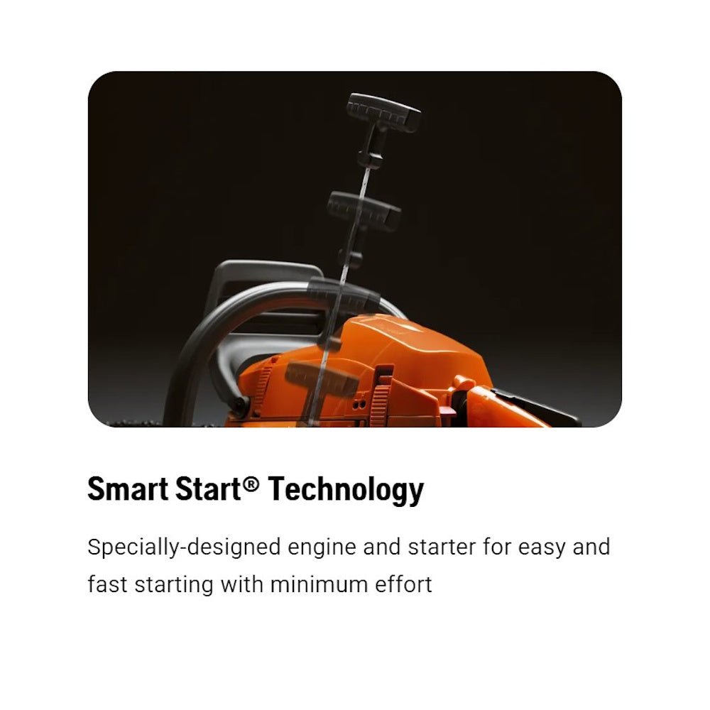 Husqvarna 572XP Gas - Powered 70.7cc X - Torq .050 Gauge 28" Chainsaw - SLE Equipment - 14