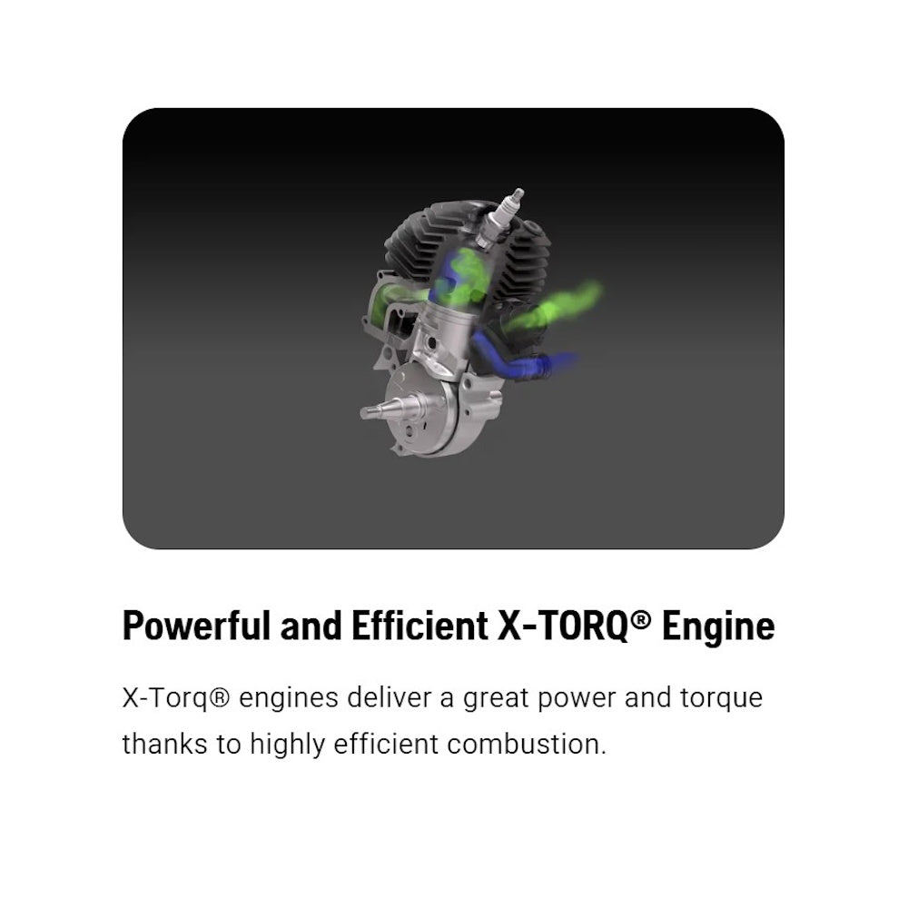 Husqvarna 572XP Gas - Powered 70.7cc X - Torq .058 Gauge 24" Chainsaw - SLE Equipment - 15