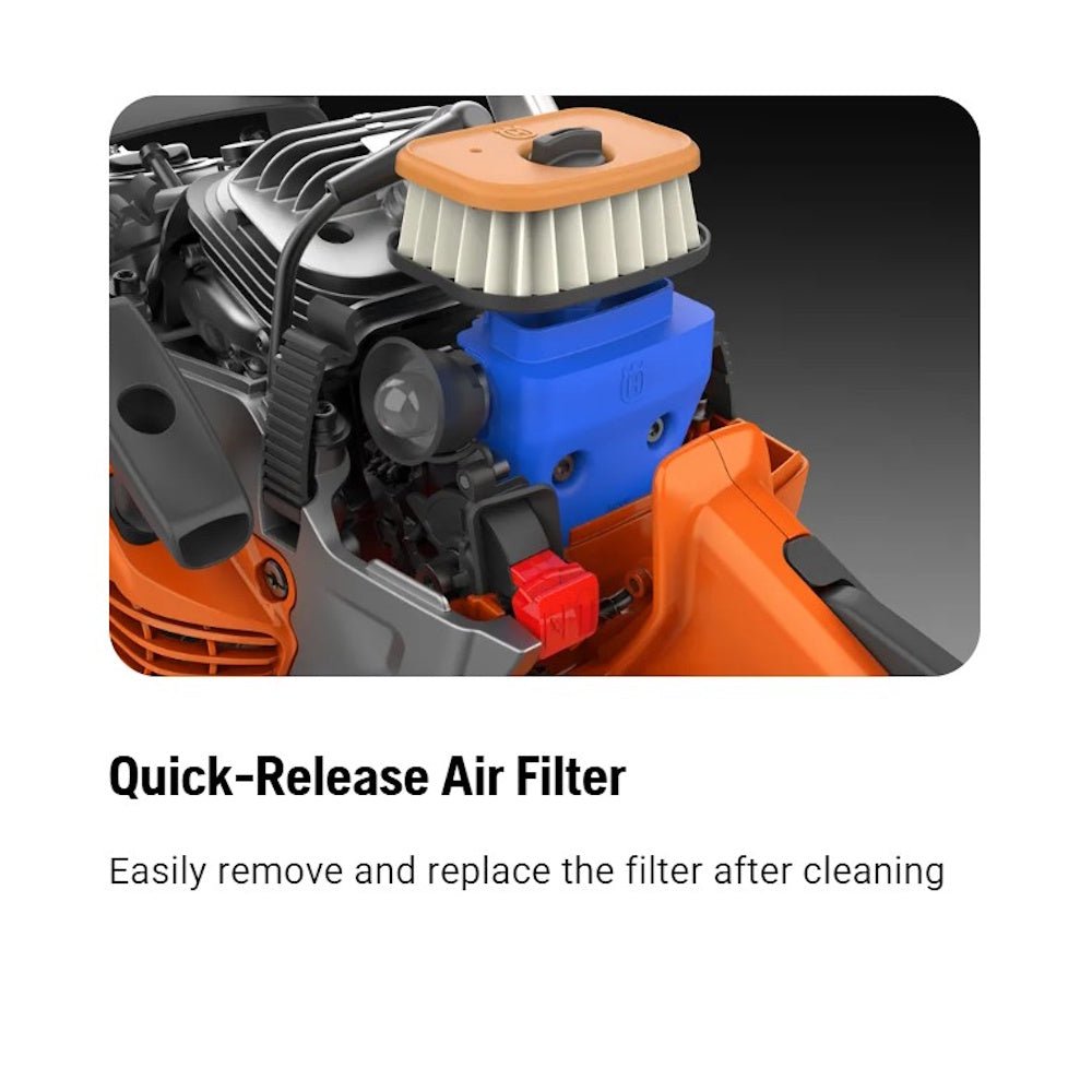 Husqvarna 550XP II Gas - Powered 50.1cc X - Torq .058 Gauge 18" Chainsaw - SLE Equipment - 9