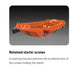 Husqvarna 550XP II Gas - Powered 50.1cc X - Torq .058 gauge 16" Chainsaw - SLE Equipment - 11