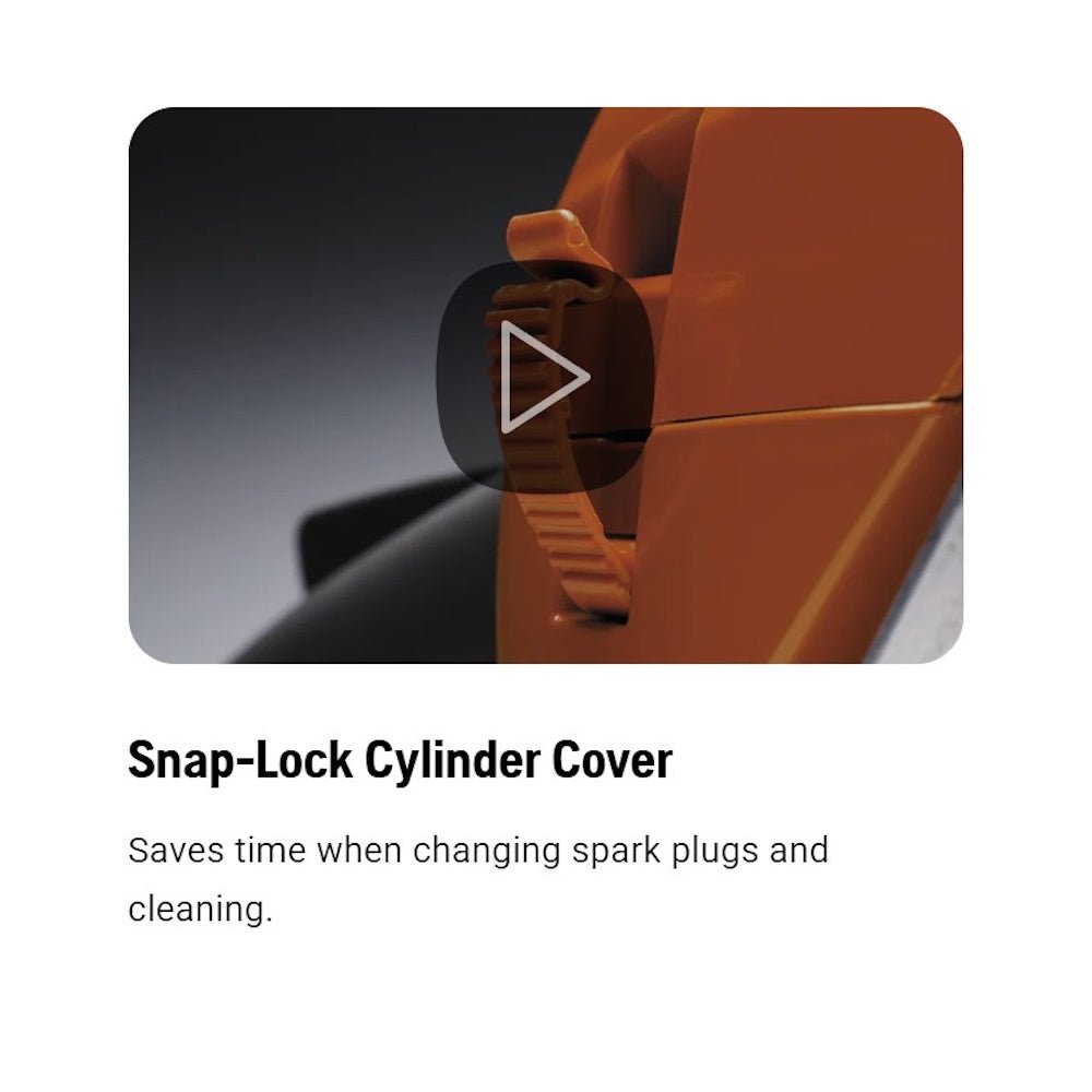 Husqvarna 550XP II Gas - Powered 50.1cc X - Torq .058 Gauge 18" Chainsaw - SLE Equipment - 12