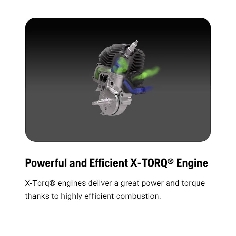 Husqvarna 550XP II Gas - Powered 50.1cc X - Torq .058 Gauge 20" Chainsaw - SLE Equipment - 14