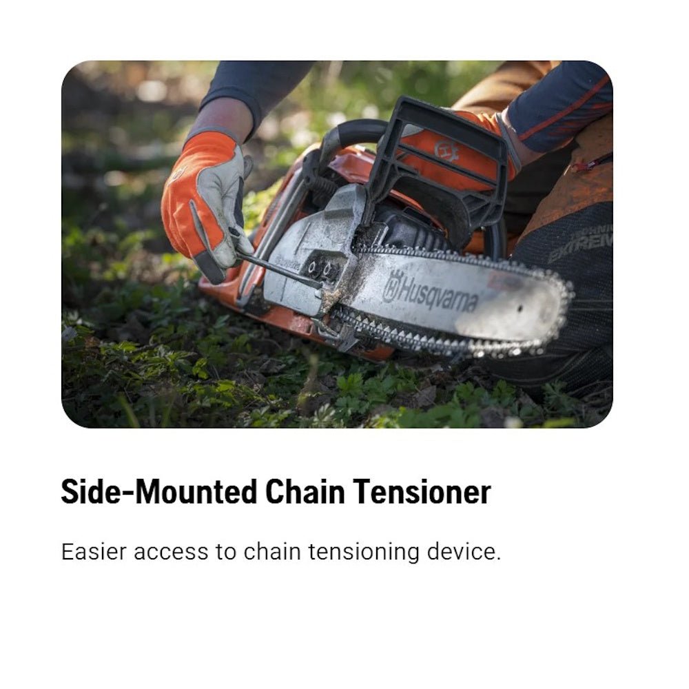 Husqvarna 550XP II Gas - Powered 50.1cc X - Torq .058 gauge 16" Chainsaw - SLE Equipment - 17