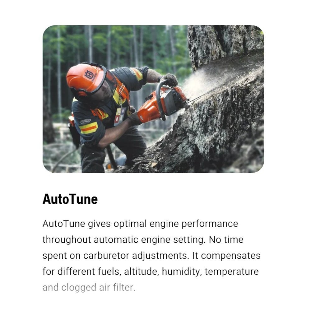 Husqvarna 545 II Gas - Powered 50.1cc X - Torq .058 Gauge 18" Chainsaw - SLE Equipment - 3