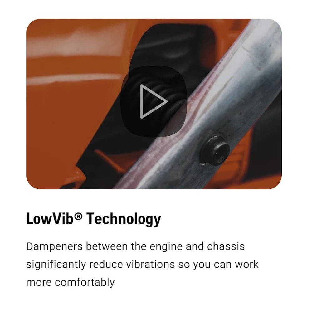 Husqvarna 545 II Gas - Powered 50.1cc X - Torq .058 Gauge 16" Chainsaw - SLE Equipment - 11