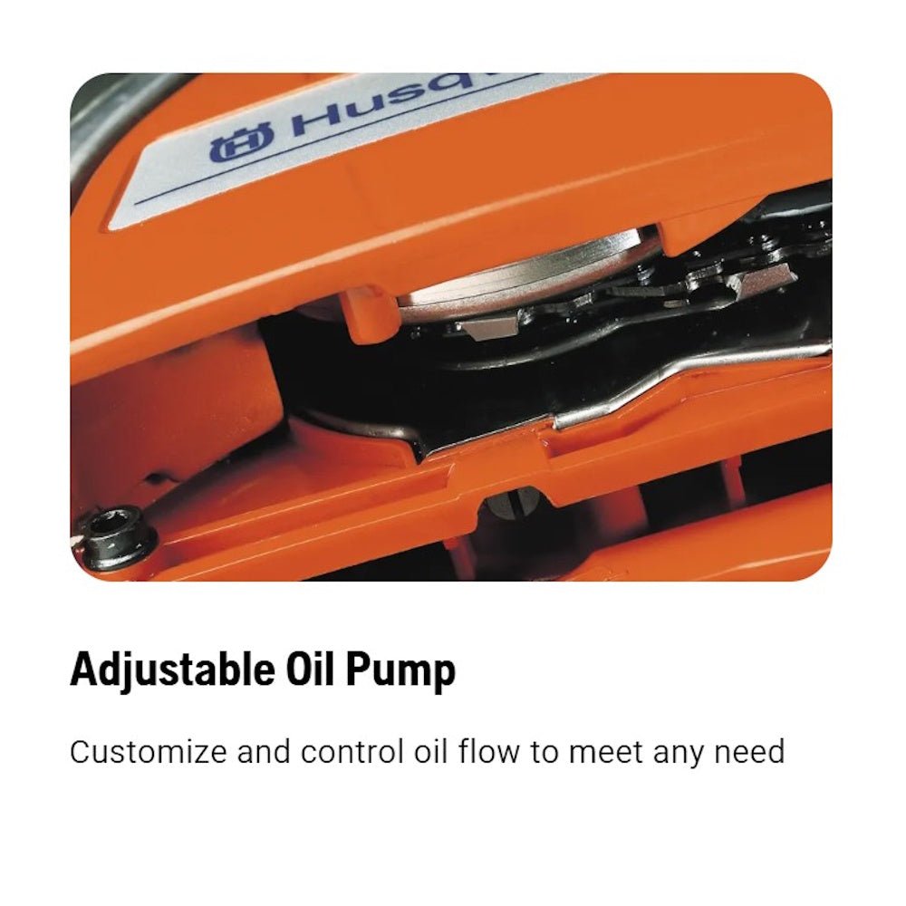 Husqvarna 545 II Gas - Powered 50.1cc X - Torq .058 Gauge 18" Chainsaw - SLE Equipment - 14