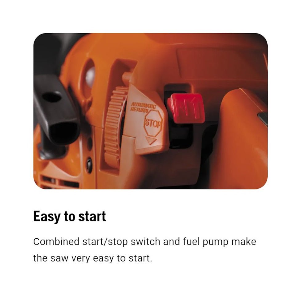 Husqvarna 545 II Gas - Powered 50.1cc X - Torq .058 Gauge 16" Chainsaw - SLE Equipment - 15