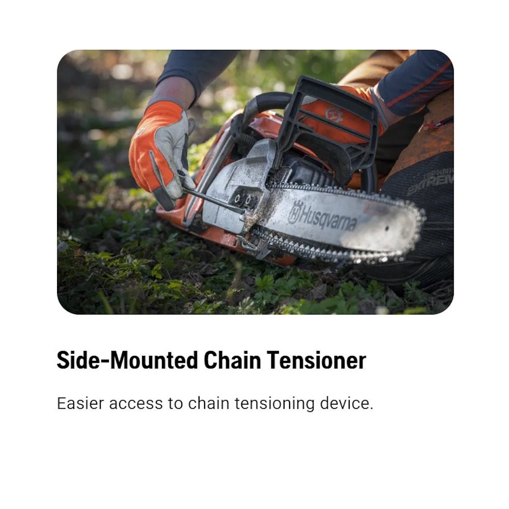 Husqvarna 545 II Gas - Powered 50.1cc X - Torq .058 Gauge 16" Chainsaw - SLE Equipment - 16