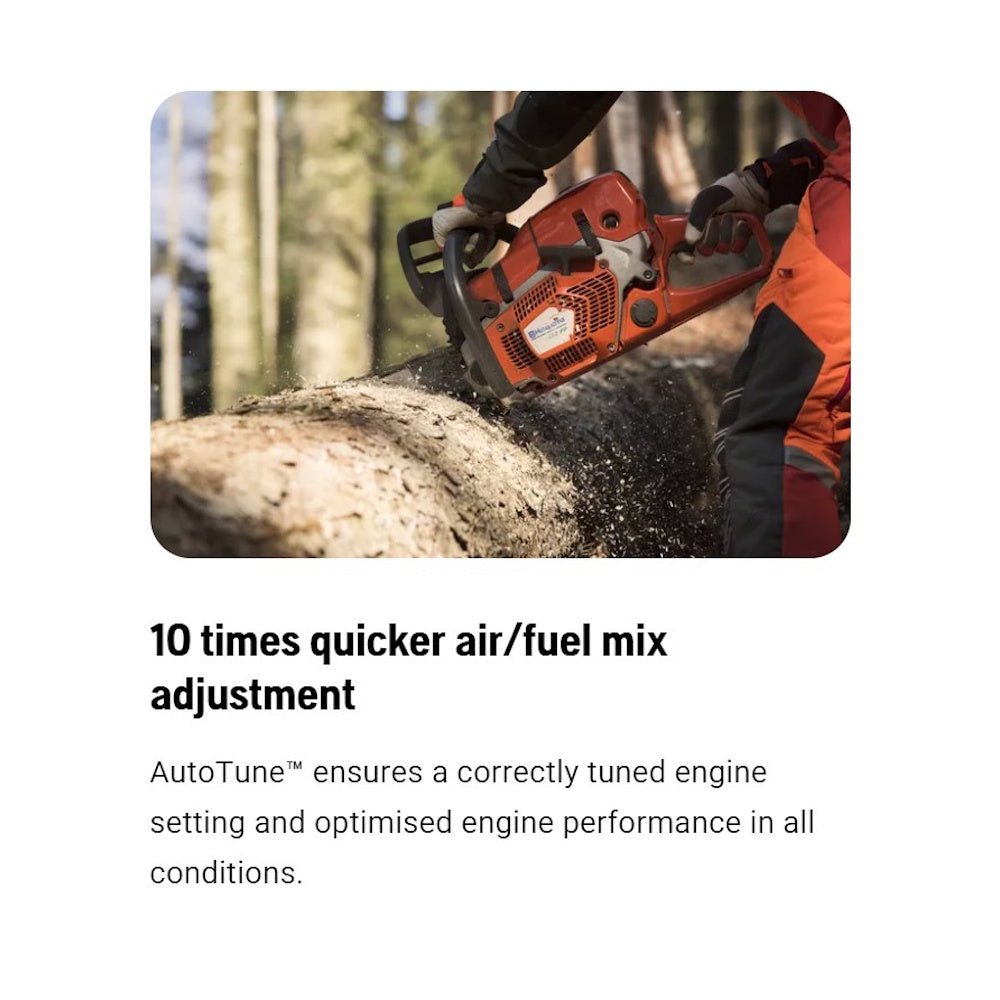 Husqvarna 565 Gas - Powered 70.7cc X - Torq .058 Gauge 28" Chainsaw - SLE Equipment - 10