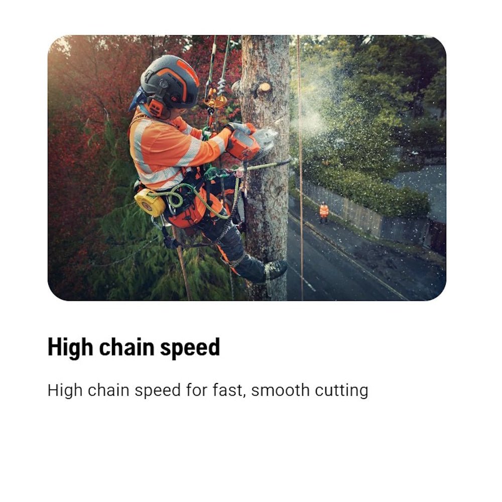 Husqvarna T535iXP 36 Volt Battery Powered 12" Chainsaw - Tool Only - SLE Equipment - 7