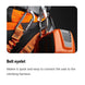 Husqvarna T535iXP 36 Volt Battery Powered 12" Chainsaw - Tool Only - SLE Equipment - 13
