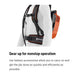 Husqvarna T535iXP 36 Volt Battery Powered 12" Chainsaw - Tool Only - SLE Equipment - 15