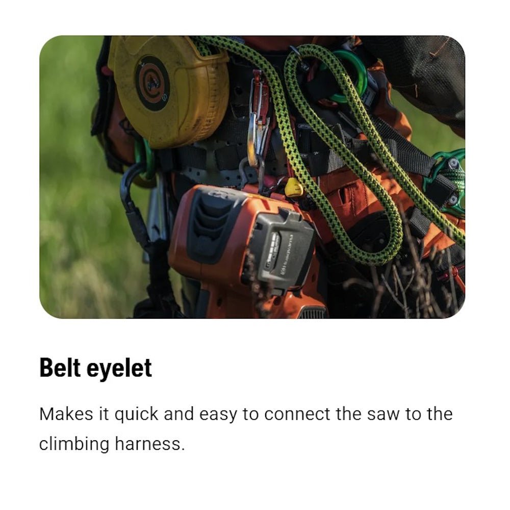 Husqvarna T525 27cc Top - Handle Gas - Powered Chainsaw 12" - 1.48 HP X - Torq Engine - SLE Equipment - 3