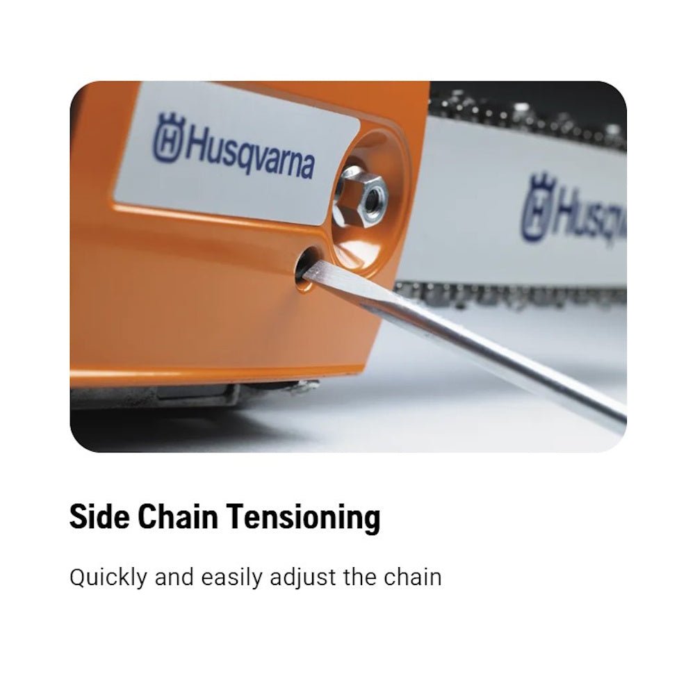 Husqvarna T525 27cc Top - Handle Gas - Powered Chainsaw 12" - 1.48 HP X - Torq Engine - SLE Equipment - 7