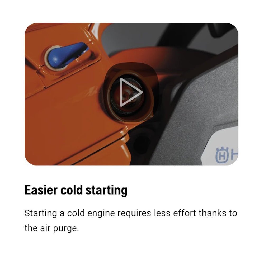 Husqvarna T525 27cc Top - Handle Gas - Powered Chainsaw 12" - 1.48 HP X - Torq Engine - SLE Equipment - 9