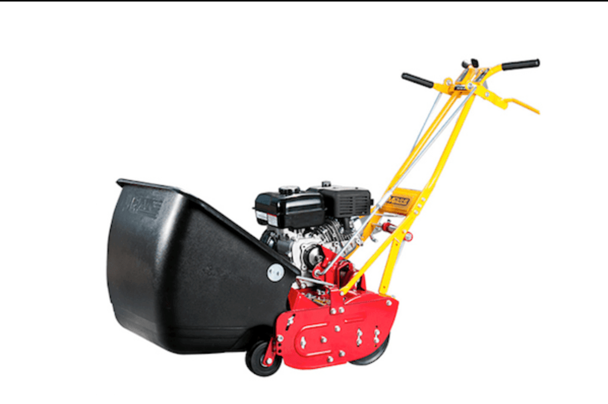 McLane 20 - 4G - 7 - GR 20" Self Propelled, 7 Blade, 4HP Honda Engine - SLE Equipment - 1