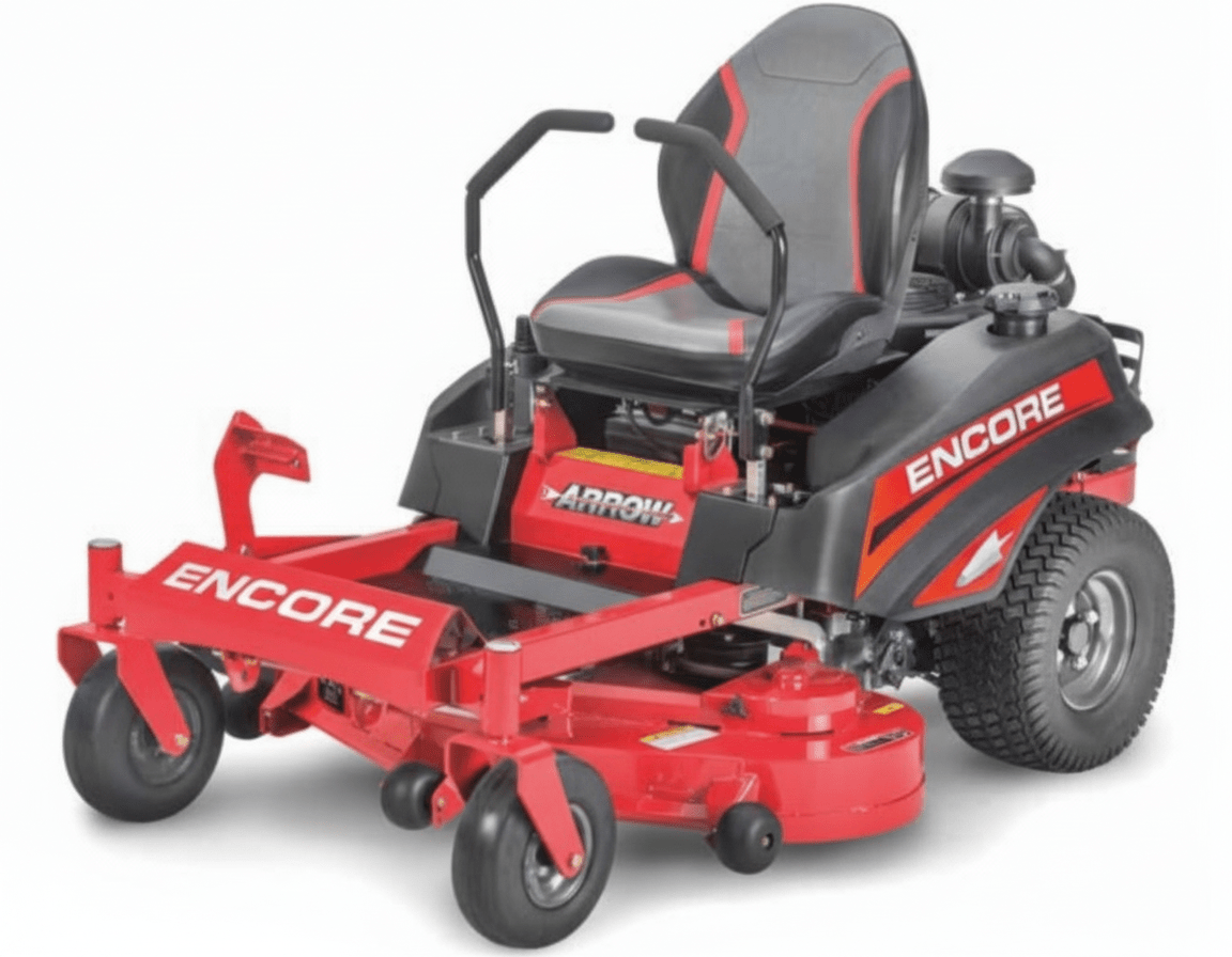 Arrow Encore EA50X22LS Zero Turn Mower 50" 21.5HP Front Left
