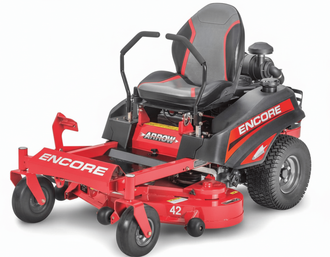 Arrow Encore EA42X22LS Zero Turn Mower 42" 21.5HP Front Left