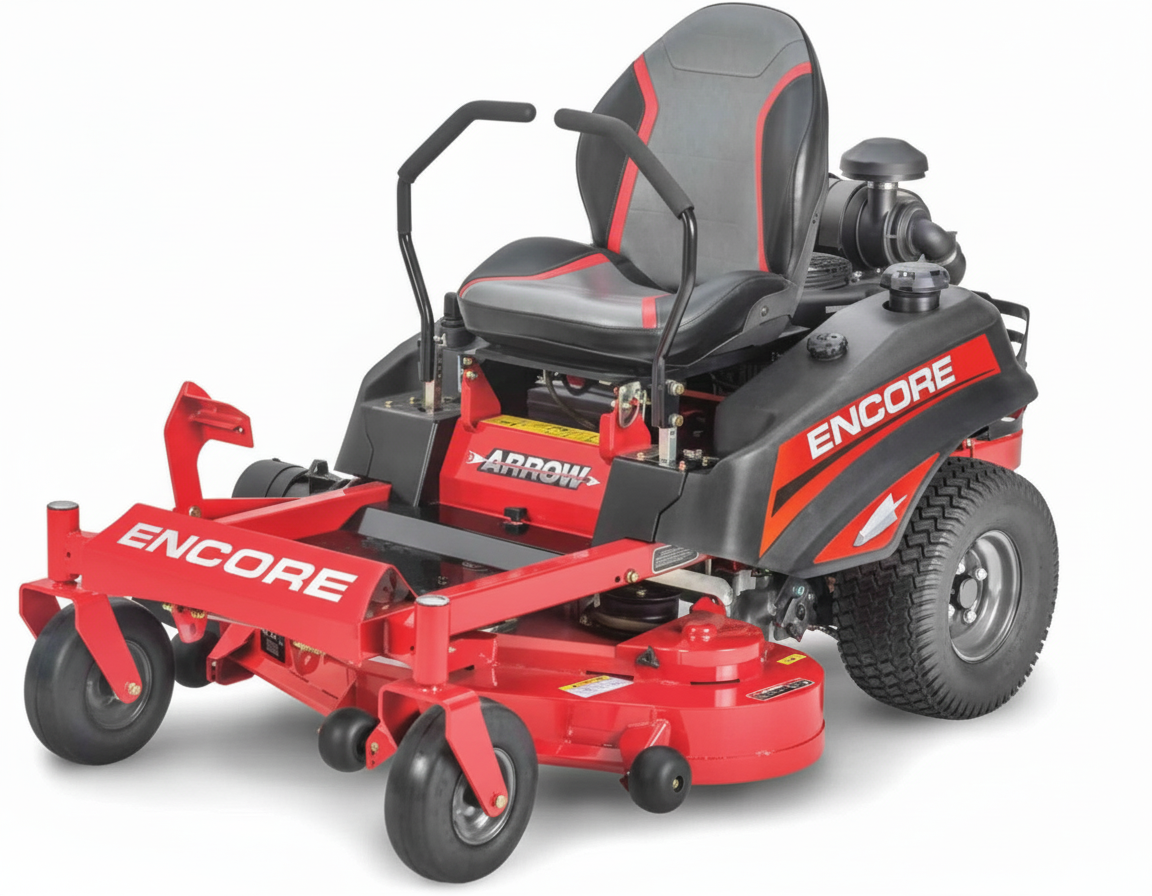Arrow Encore EA60X22LS Zero Turn Mower 60" 21.5HP Front Left