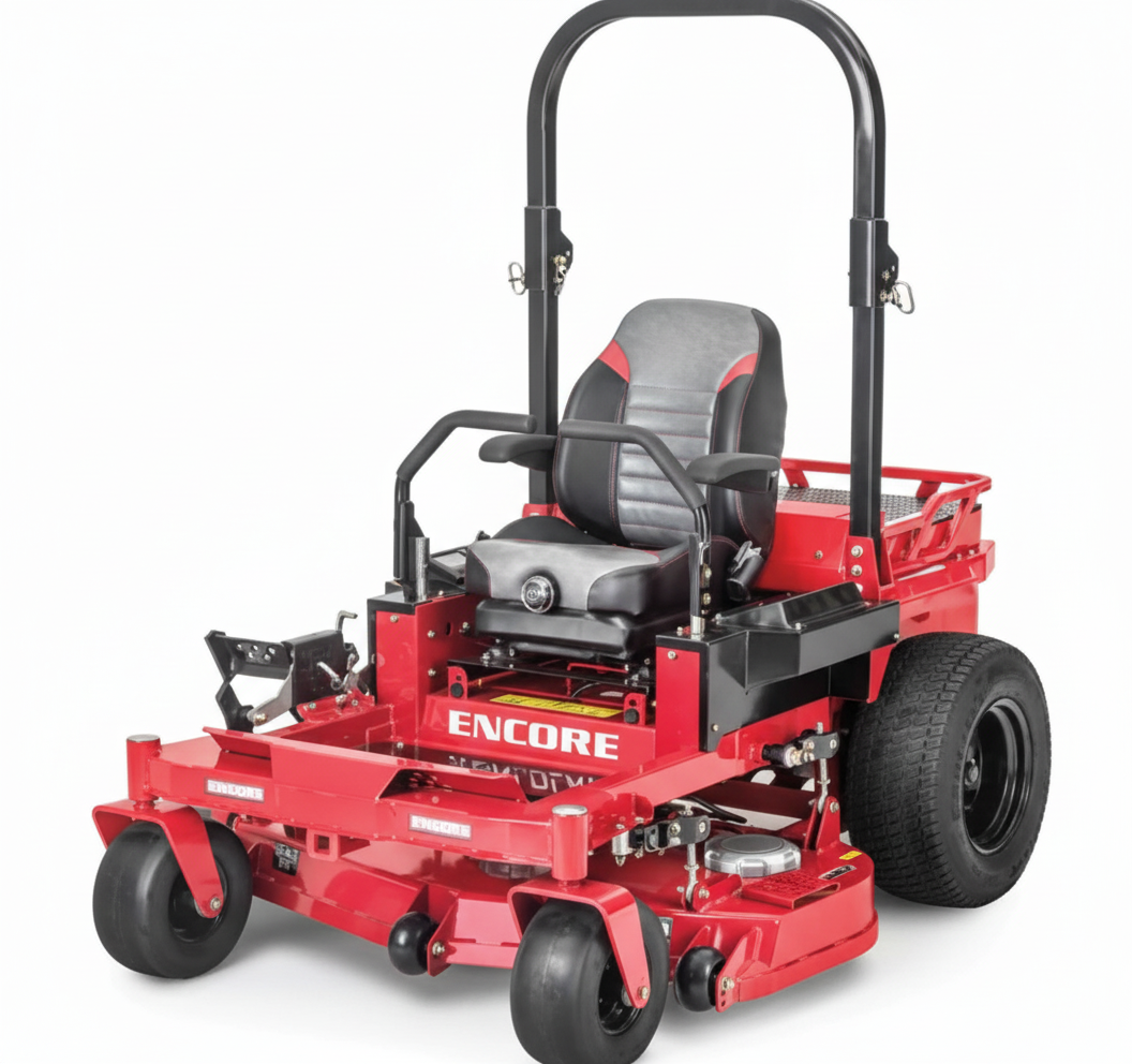 Encore Edge Electric EE60L16 Zero Turn Mower 60" Li-ion Battery LFP 76.8V
