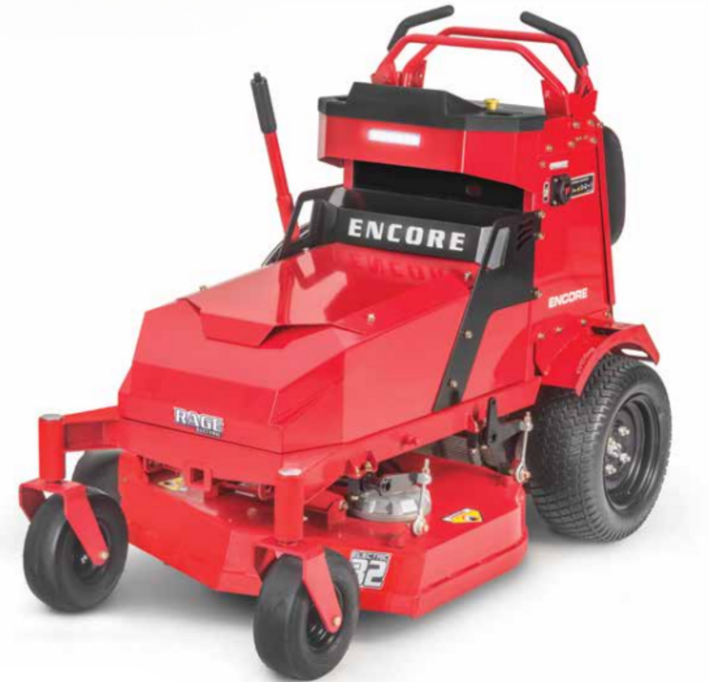 Encore Rage Electric ER32L8 32" Stand On Zero Turn Li-ion Battery LFP 76.8V