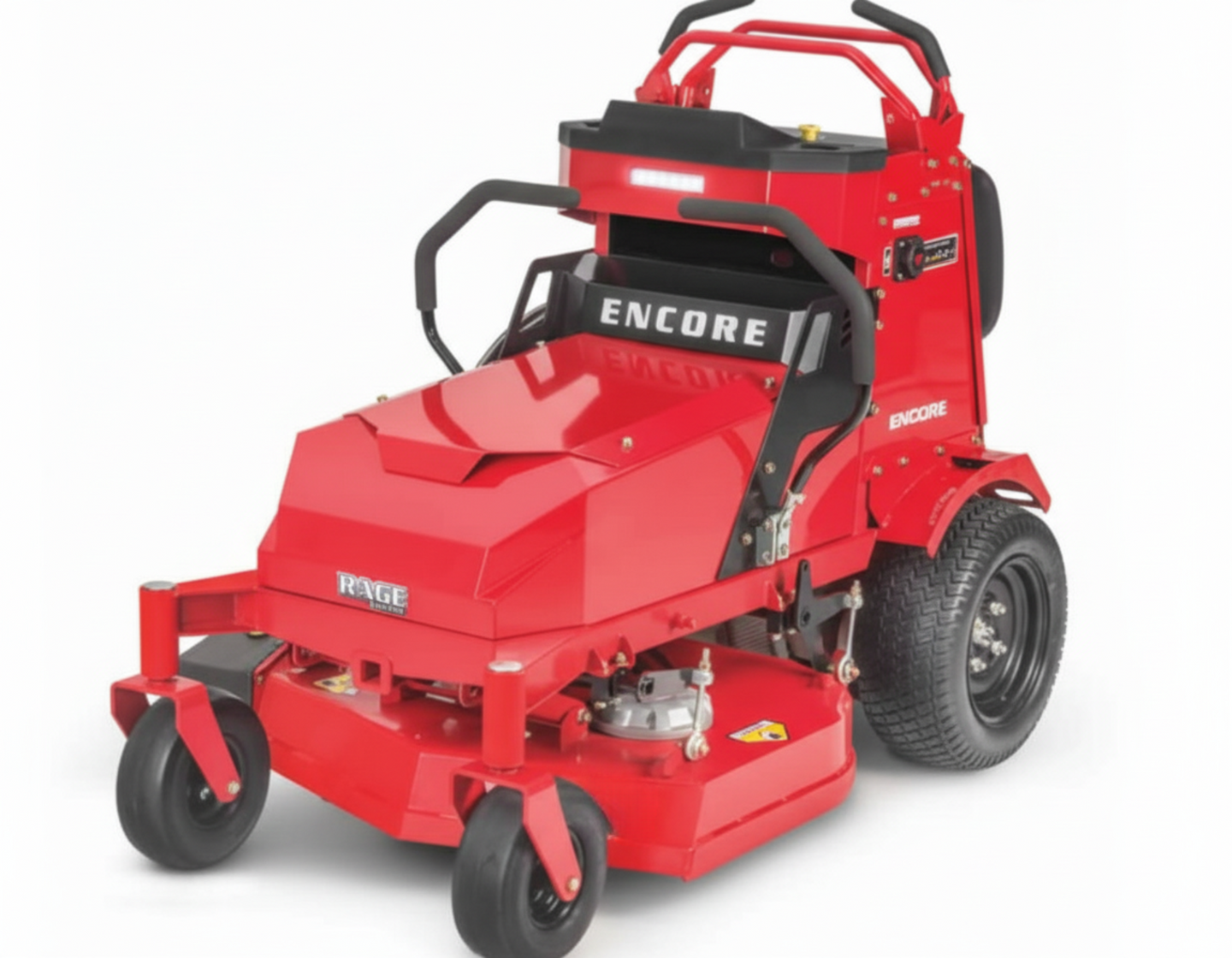 Encore Rage Electric ER36L8 36" Stand On Zero Turn Li-ion Battery LFP 76.8V