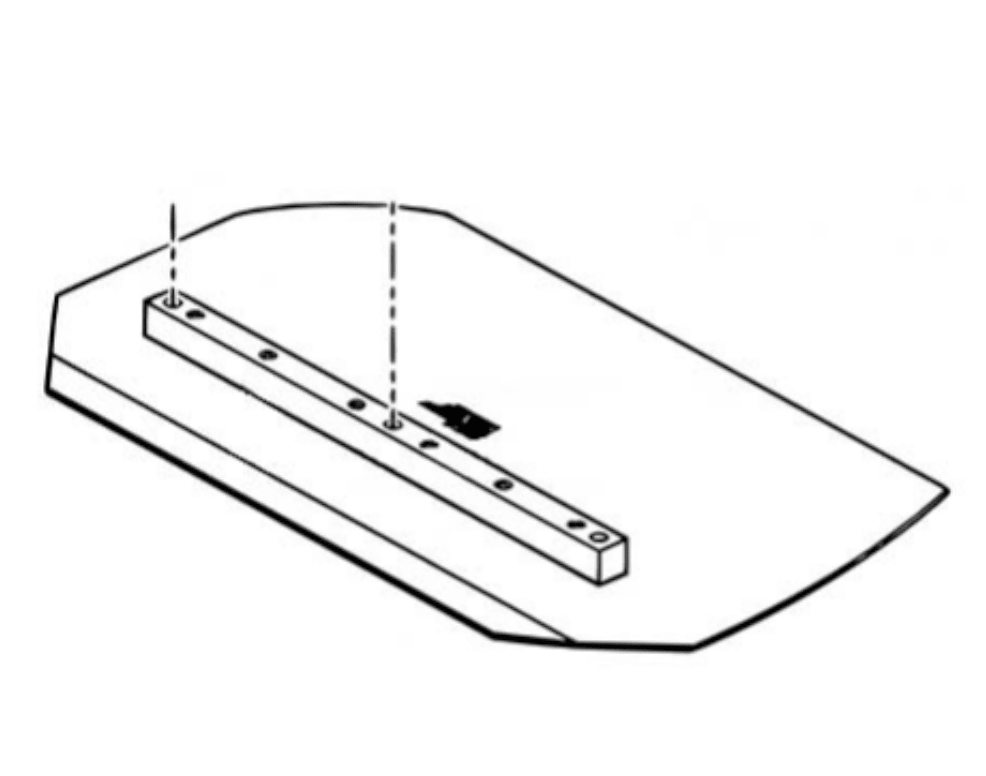 Multiquip 30699 8x14 Blade Combo 36 Inch Edger Trowel - SLE Equipment - 1