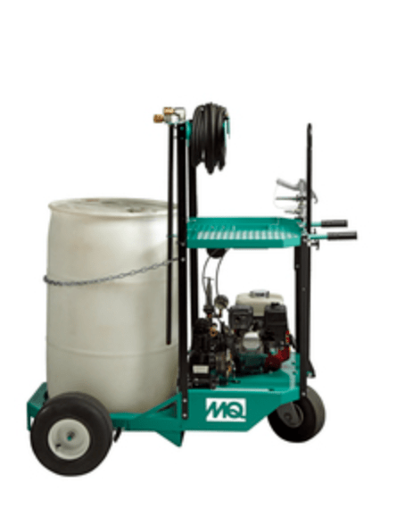 Multiquip WSC55 Spray Cart with Complete Compressor and Pump - SLE Equipment - 1