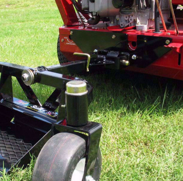 Selbro PS2003B-1038-2 selbro Black Swivel Wheel Sulky