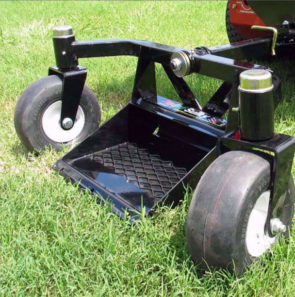 Selbro PS2003B-1038-2 selbro Black Swivel Wheel Sulky