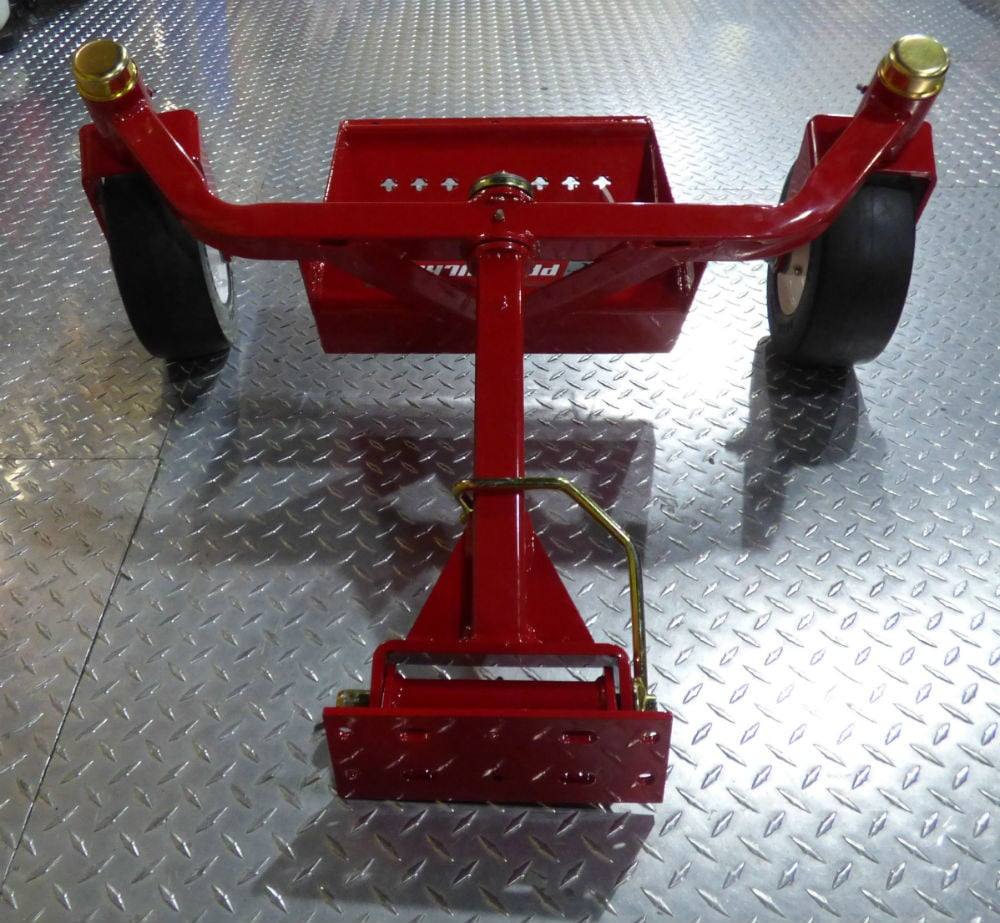 LandShark PS2003R - 1038 - 2 Red Sulky With Pneumatic Tires - SLE Equipment - 2